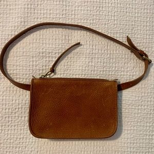 Madewell Simple Belt Bag - Brown, Small